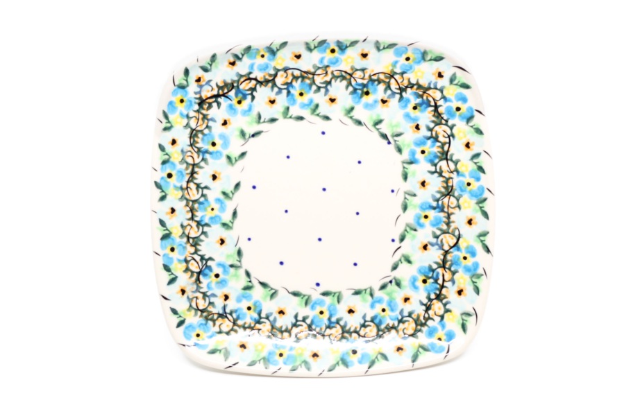 Plate Square / Ceramika Millena / 0407 / B / Quality  1